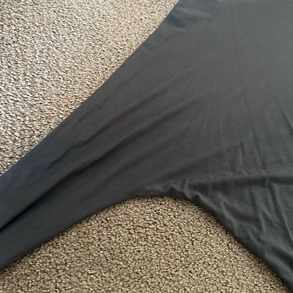 Vince Women’s Slate Long Sleeve Long Top - Picture 8 of 9